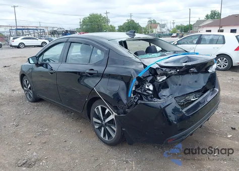 2022 Nissan Versa 1.6 Sr Xtronic Cvt z USA, uszkodzony, nr VIN 3N1CN8FV8NL839309